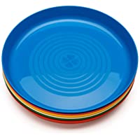 Los mejores  - Ikea Plato- Multicolor- 19x19x5 cm- 6 Unidades